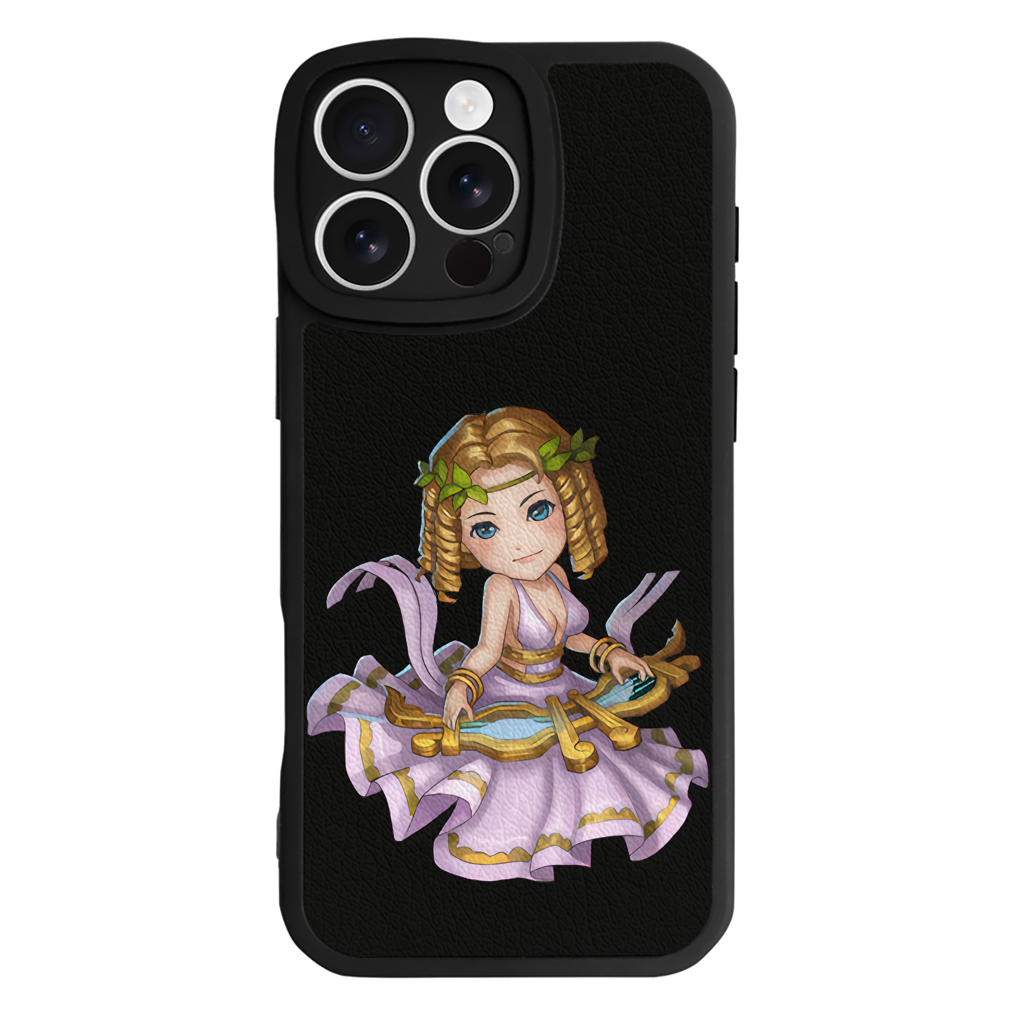 リーグ・オブ・レジェンド League of Legends LOL 【iPhone 16シリーズ対応】シリコンスマホケース（レザー調） 材質：シリコン
